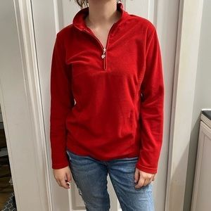 🌸 2/$10 NY&C Fleece pullover